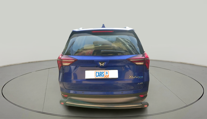 2022 Mahindra XUV700 AX 5 P MT 7 STR, Petrol, Manual, 27,166 km, exterior