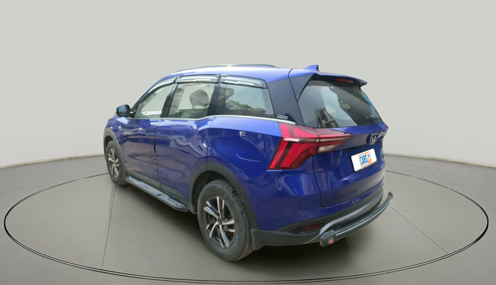 2022 Mahindra XUV700 AX 5 P MT 7 STR, Petrol, Manual, 27,166 km, exterior