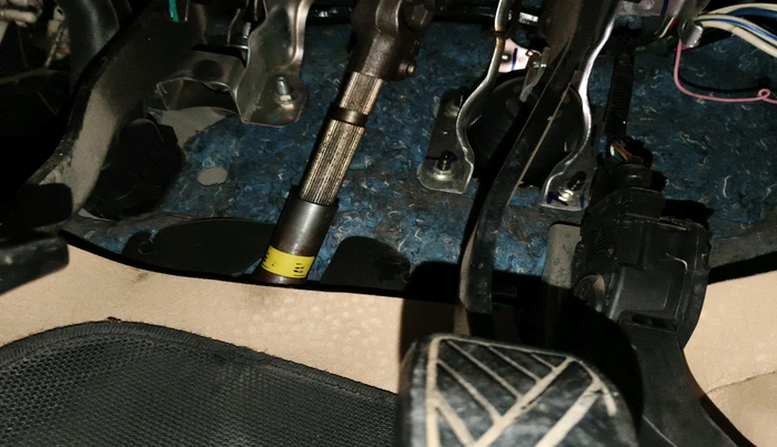 2014 Maruti Swift VXI, Petrol, Manual, 68,764 km, interior