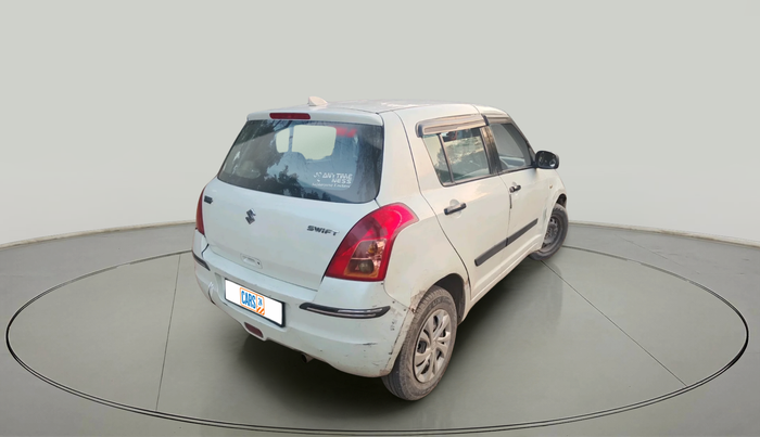 2011 Maruti Swift VXI, Petrol, Manual, 1,14,535 km, exterior
