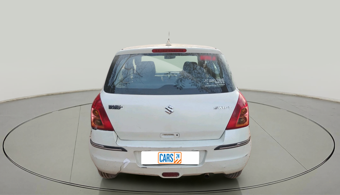 2011 Maruti Swift VXI, Petrol, Manual, 1,14,535 km, exterior