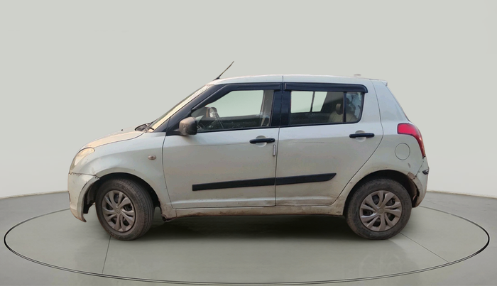 2011 Maruti Swift VXI, Petrol, Manual, 1,14,535 km, exterior