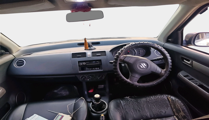 2011 Maruti Swift VXI, Petrol, Manual, 1,14,535 km, interior