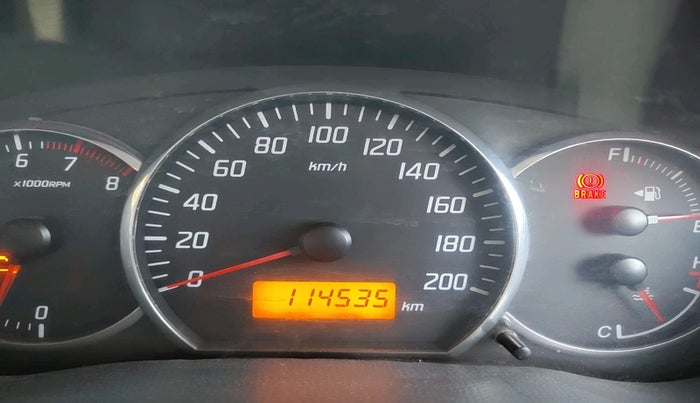 2011 Maruti Swift VXI, Petrol, Manual, 1,14,535 km, interior