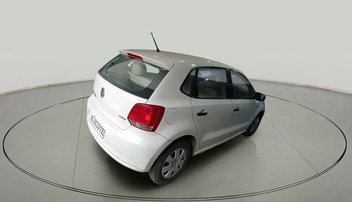 2011 Volkswagen Polo TRENDLINE 1.2L PETROL, Petrol, Manual, 42,872 km, exterior