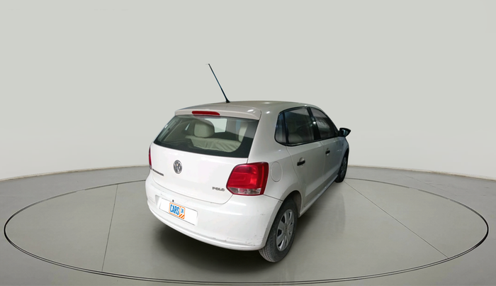 2011 Volkswagen Polo TRENDLINE 1.2L PETROL, Petrol, Manual, 42,872 km, exterior