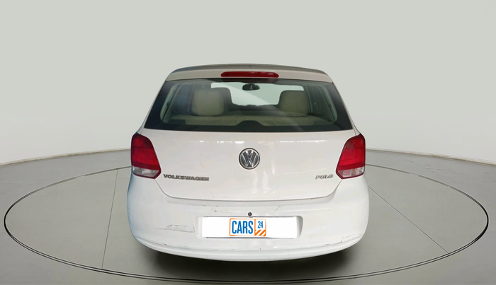 2011 Volkswagen Polo TRENDLINE 1.2L PETROL, Petrol, Manual, 42,872 km, exterior