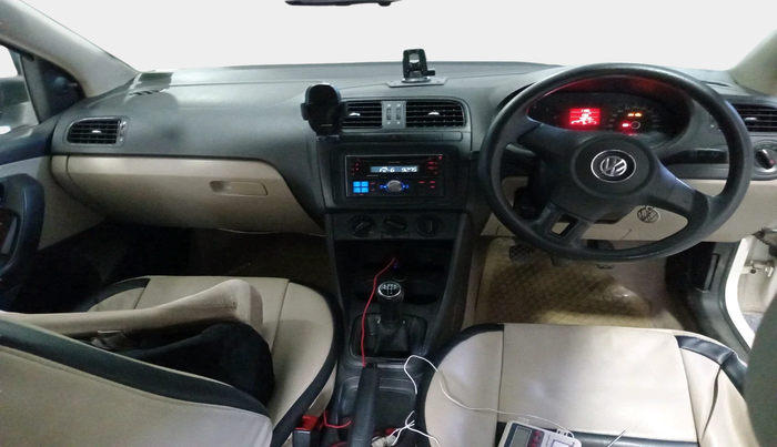 2011 Volkswagen Polo TRENDLINE 1.2L PETROL, Petrol, Manual, 42,872 km, interior