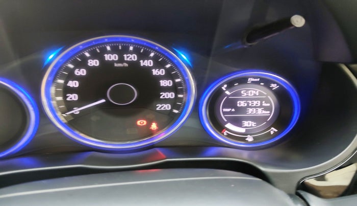 2016 Honda City 1.5L I-VTEC SV CVT, Petrol, Automatic, 67,391 km, interior