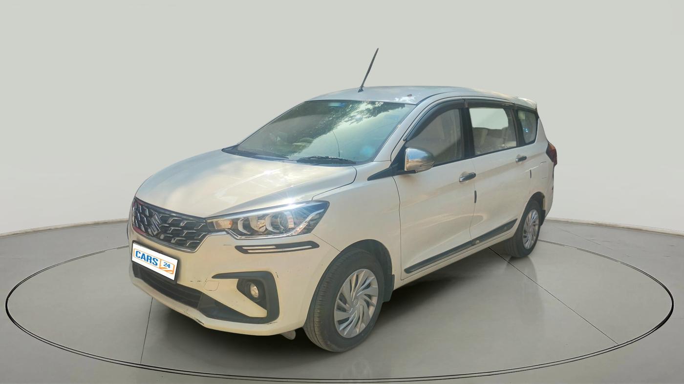2023 Maruti Ertiga VXI CNG, Petrol, Manual, 18,155 km, exterior