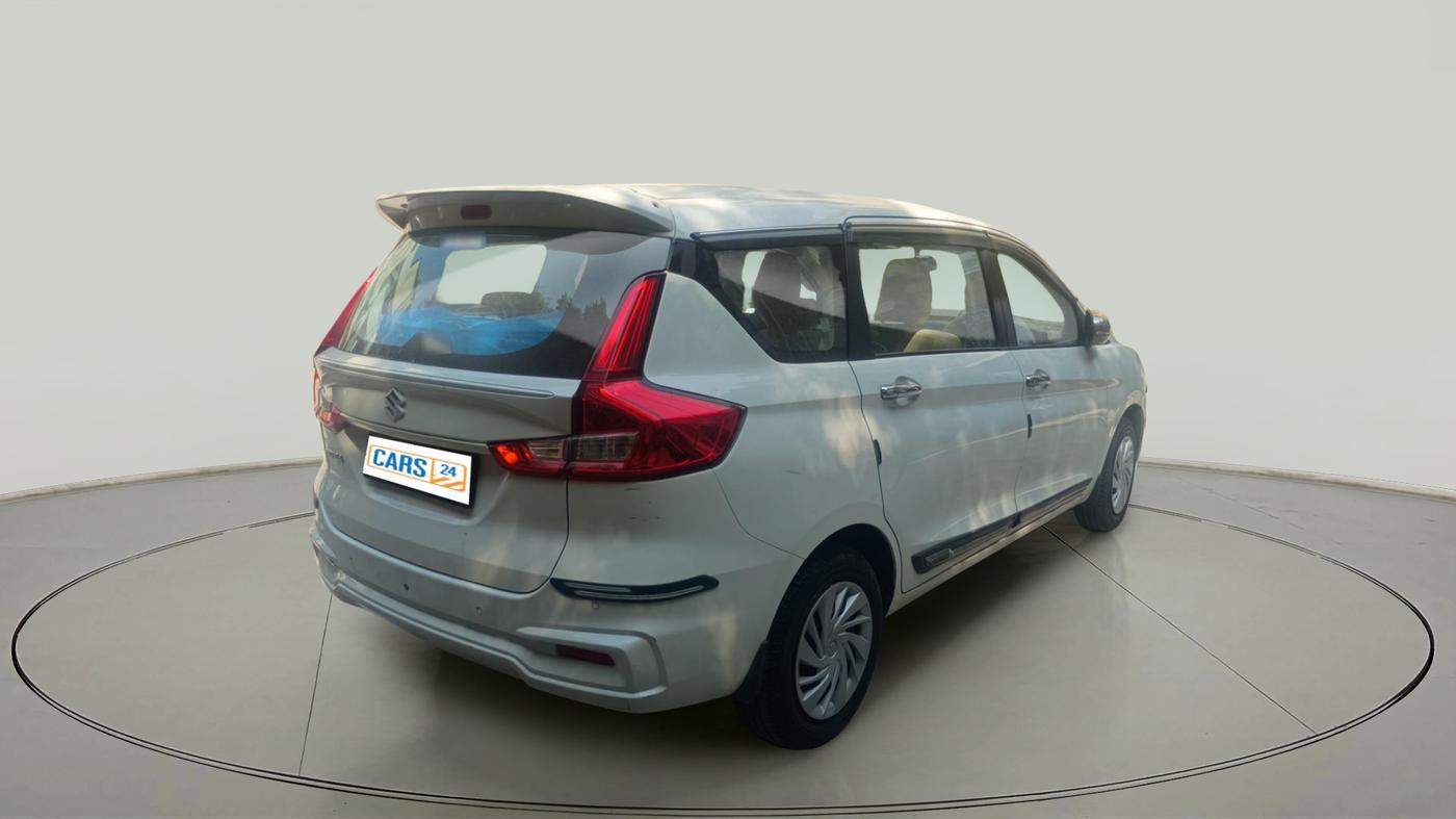 2023 Maruti Ertiga VXI CNG, Petrol, Manual, 18,155 km, exterior