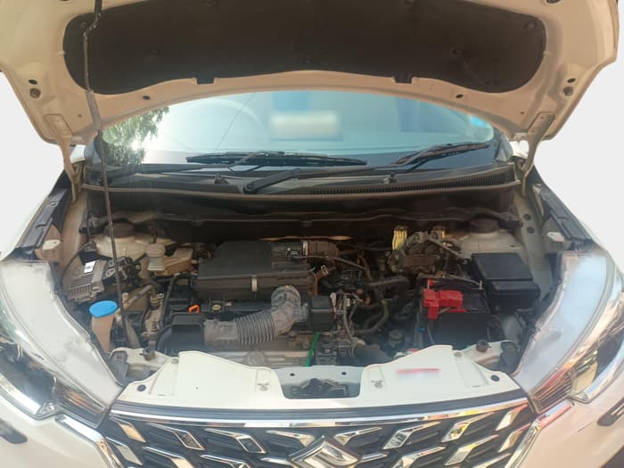 2023 Maruti Ertiga VXI CNG, Petrol, Manual, 18,155 km, exterior
