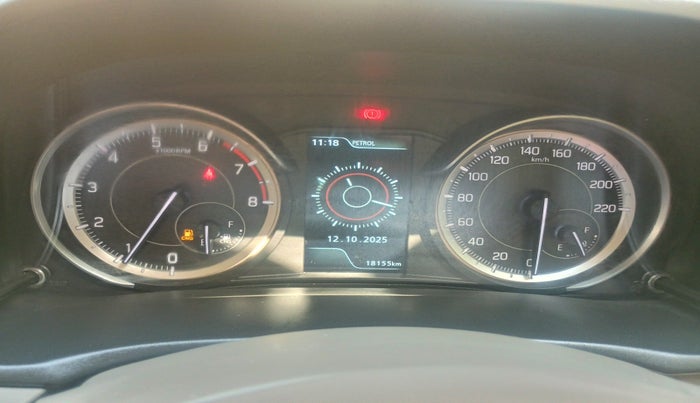2023 Maruti Ertiga VXI CNG, Petrol, Manual, 18,155 km, interior