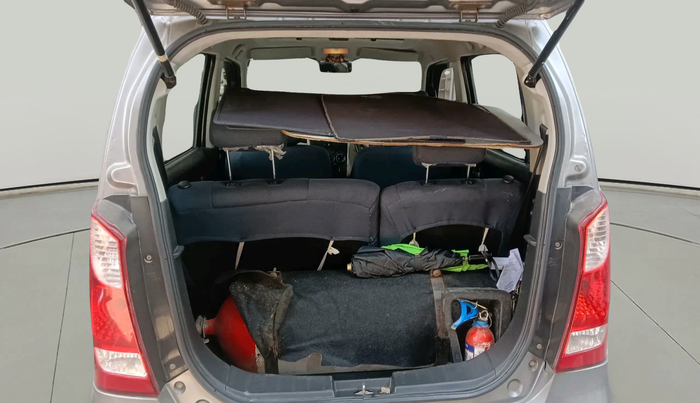 2016 Maruti Wagon R 1.0 VXI, Petrol, Manual, 84,961 km, exterior