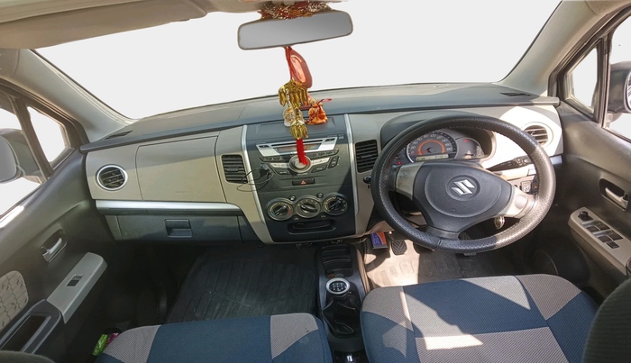 2016 Maruti Wagon R 1.0 VXI, Petrol, Manual, 84,961 km, interior