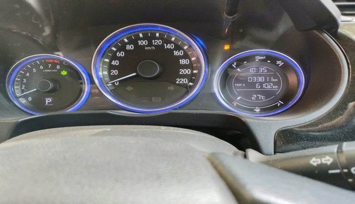 2016 Honda City 1.5L I-VTEC VX CVT, Petrol, Automatic, 33,811 km, interior