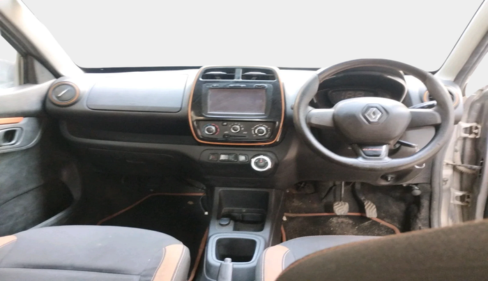 2018 Renault Kwid CLIMBER 1.0 AMT, Petrol, Automatic, 54,136 km, interior