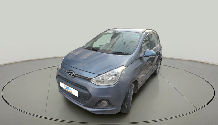 2016 Hyundai Grand i10 SPORTZ 1.2 KAPPA VTVT, CNG, Manual, 78,981 km, exterior