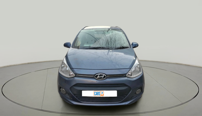 2016 Hyundai Grand i10 SPORTZ 1.2 KAPPA VTVT, CNG, Manual, 78,981 km, exterior