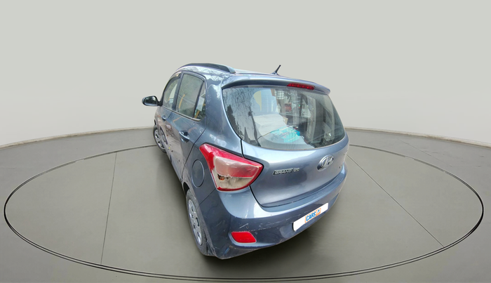 2016 Hyundai Grand i10 SPORTZ 1.2 KAPPA VTVT, CNG, Manual, 78,981 km, exterior