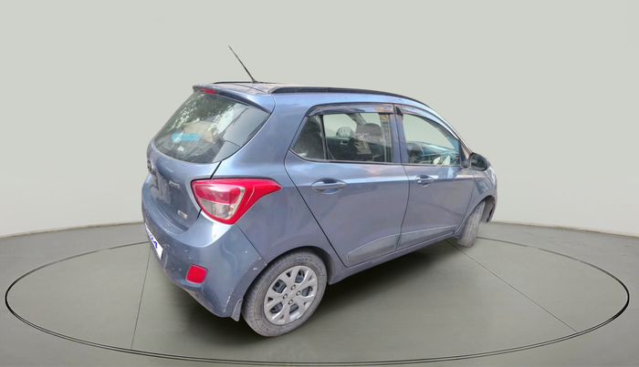 2016 Hyundai Grand i10 SPORTZ 1.2 KAPPA VTVT, CNG, Manual, 78,981 km, exterior