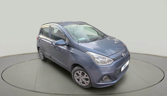 2016 Hyundai Grand i10 SPORTZ 1.2 KAPPA VTVT, CNG, Manual, 78,981 km, exterior