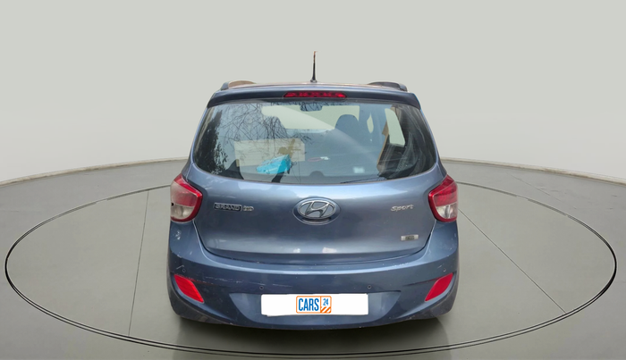 2016 Hyundai Grand i10 SPORTZ 1.2 KAPPA VTVT, CNG, Manual, 78,981 km, exterior