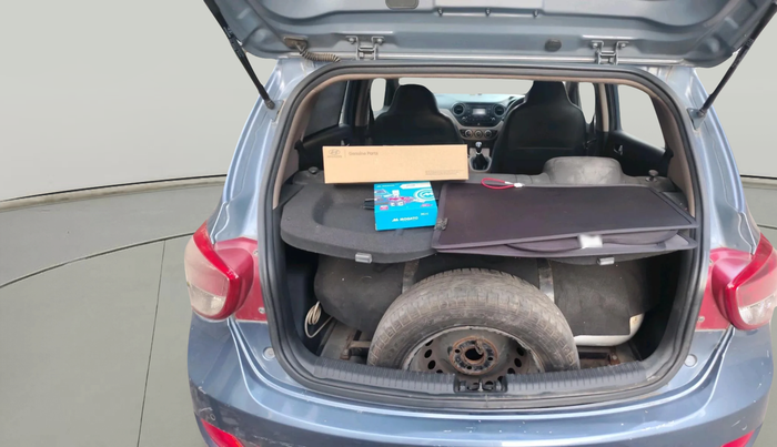 2016 Hyundai Grand i10 SPORTZ 1.2 KAPPA VTVT, CNG, Manual, 78,981 km, exterior