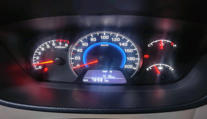 2016 Hyundai Grand i10 SPORTZ 1.2 KAPPA VTVT, CNG, Manual, 78,981 km, interior