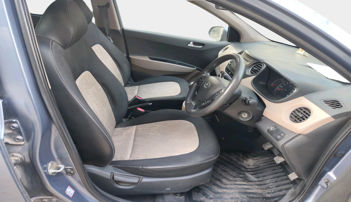 2016 Hyundai Grand i10 SPORTZ 1.2 KAPPA VTVT, CNG, Manual, 78,981 km, interior