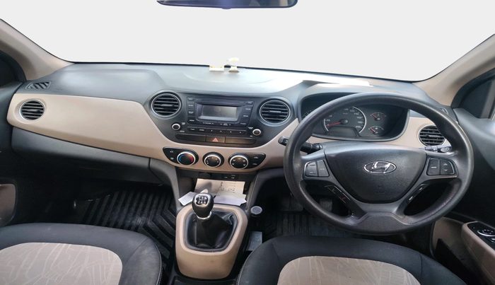 2016 Hyundai Grand i10 SPORTZ 1.2 KAPPA VTVT, CNG, Manual, 78,981 km, interior