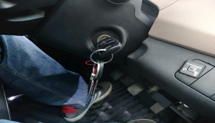 2016 Hyundai Grand i10 SPORTZ 1.2 KAPPA VTVT, CNG, Manual, 78,981 km, interior