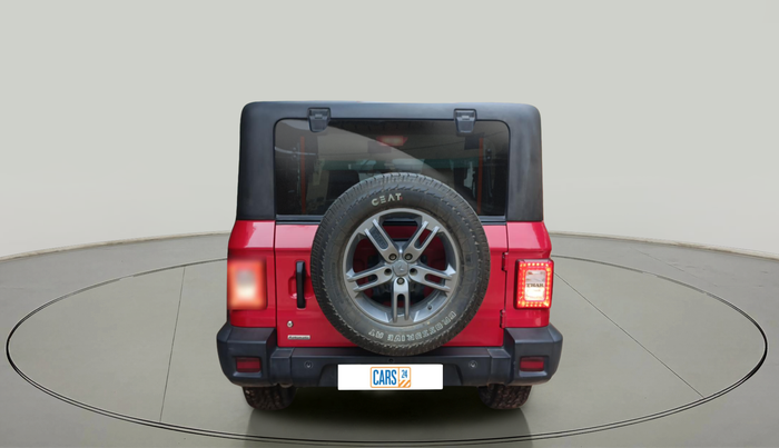 2022 Mahindra Thar LX D AT 4WD HT, Diesel, Automatic, 29,138 km, exterior