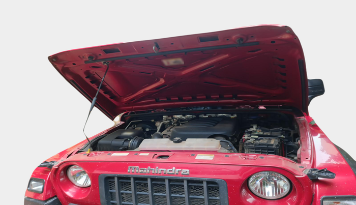 2022 Mahindra Thar LX D AT 4WD HT, Diesel, Automatic, 29,138 km, exterior