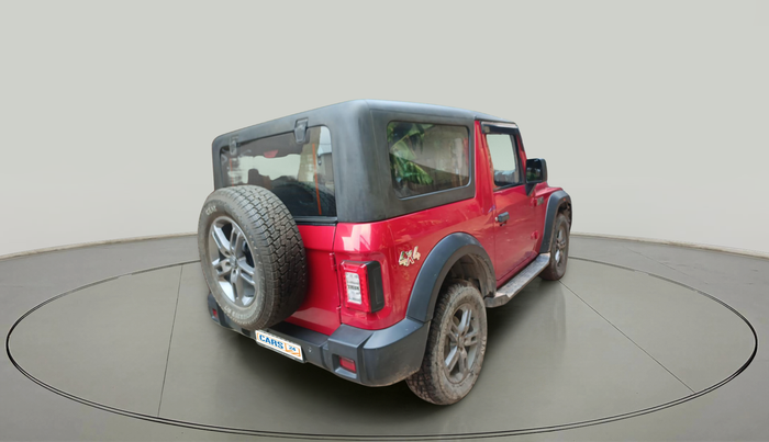 2022 Mahindra Thar LX D AT 4WD HT, Diesel, Automatic, 29,138 km, exterior