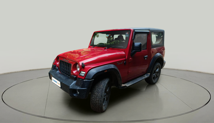 2022 Mahindra Thar LX D AT 4WD HT, Diesel, Automatic, 29,138 km, exterior