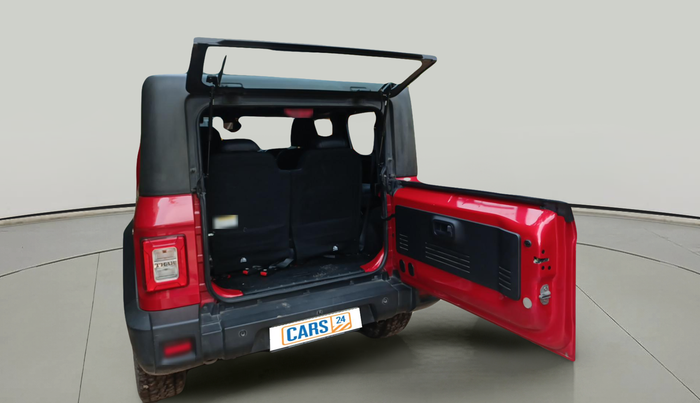 2022 Mahindra Thar LX D AT 4WD HT, Diesel, Automatic, 29,138 km, exterior