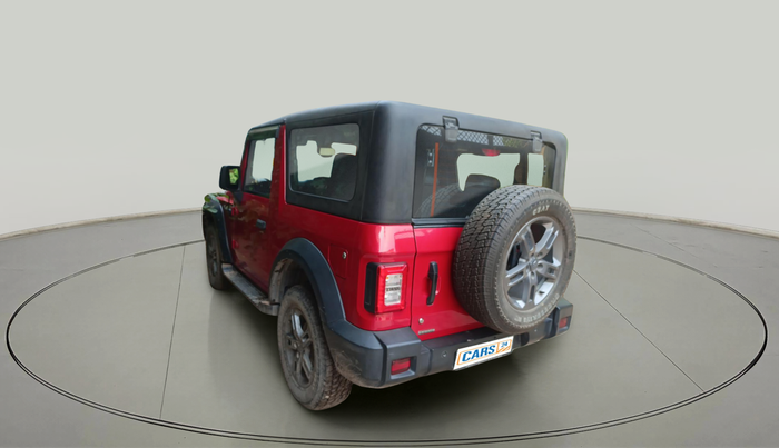 2022 Mahindra Thar LX D AT 4WD HT, Diesel, Automatic, 29,138 km, exterior