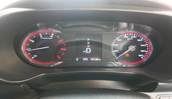 2022 Mahindra Thar LX D AT 4WD HT, Diesel, Automatic, 29,138 km, interior