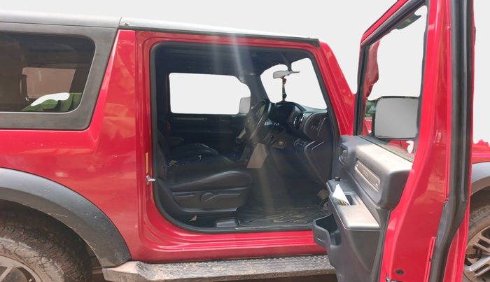 2022 Mahindra Thar LX D AT 4WD HT, Diesel, Automatic, 29,138 km, interior