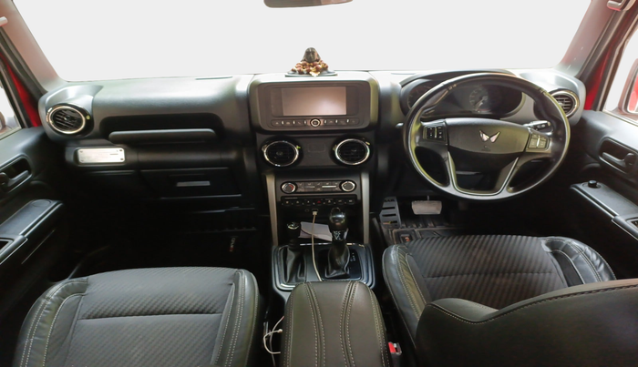 2022 Mahindra Thar LX D AT 4WD HT, Diesel, Automatic, 29,138 km, interior