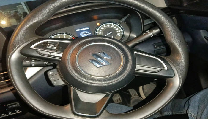 2023 Maruti Baleno  ZETA CNG 1.2L, Petrol, Manual, 23,304 km, interior