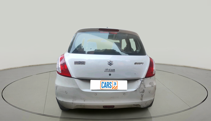 2012 Maruti Swift LXI, Petrol, Manual, 66,217 km, exterior