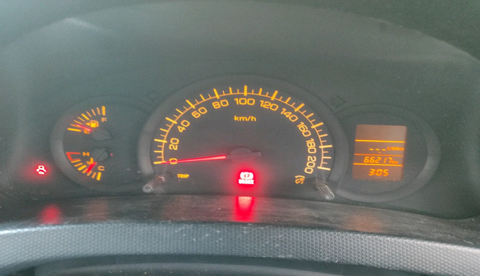 2012 Maruti Swift LXI, Petrol, Manual, 66,217 km, interior