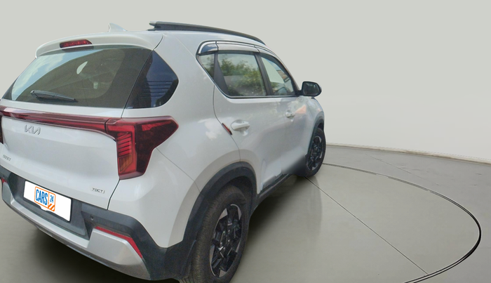 2024 KIA SONET 	 HTX 1.0 TURBO DCT, Petrol, Automatic, 15,400 km, exterior