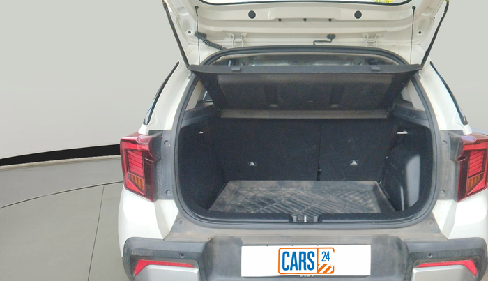 2024 KIA SONET 	 HTX 1.0 TURBO DCT, Petrol, Automatic, 15,400 km, exterior