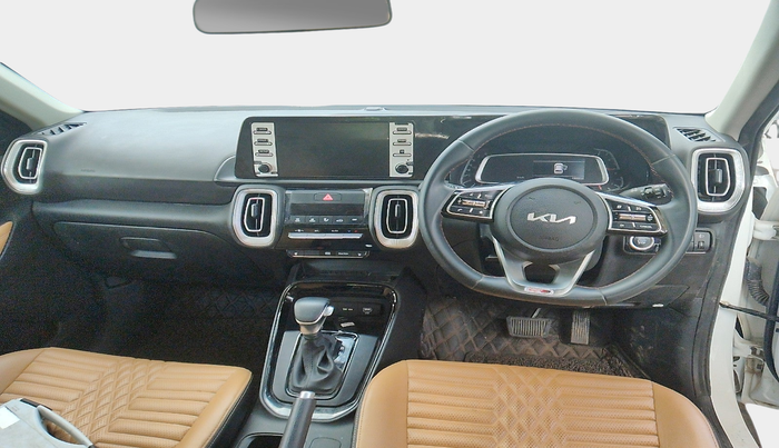 2024 KIA SONET 	 HTX 1.0 TURBO DCT, Petrol, Automatic, 15,400 km, interior