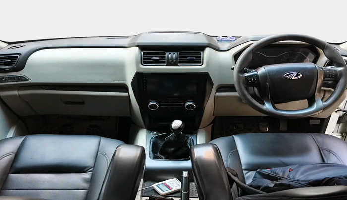 2019 Mahindra Scorpio S9, Diesel, Manual, 1,04,790 km, interior