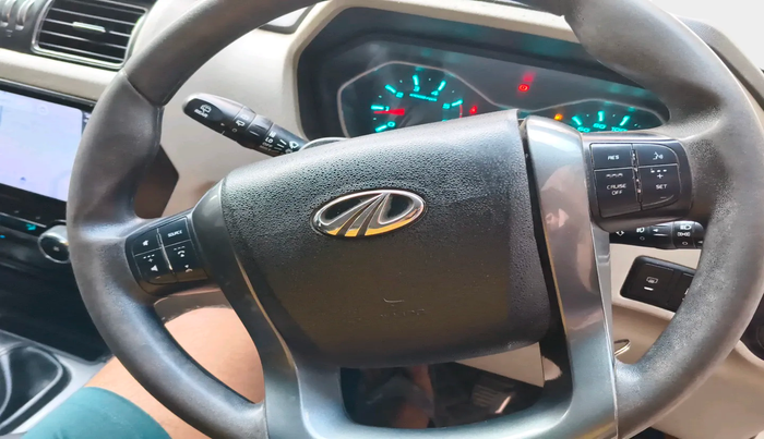 2019 Mahindra Scorpio S9, Diesel, Manual, 1,04,790 km, interior