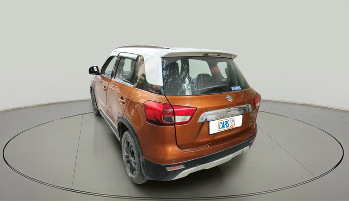 2018 Maruti Vitara Brezza ZDI PLUS AT DUAL TONE, Diesel, Automatic, 1,19,530 km, exterior